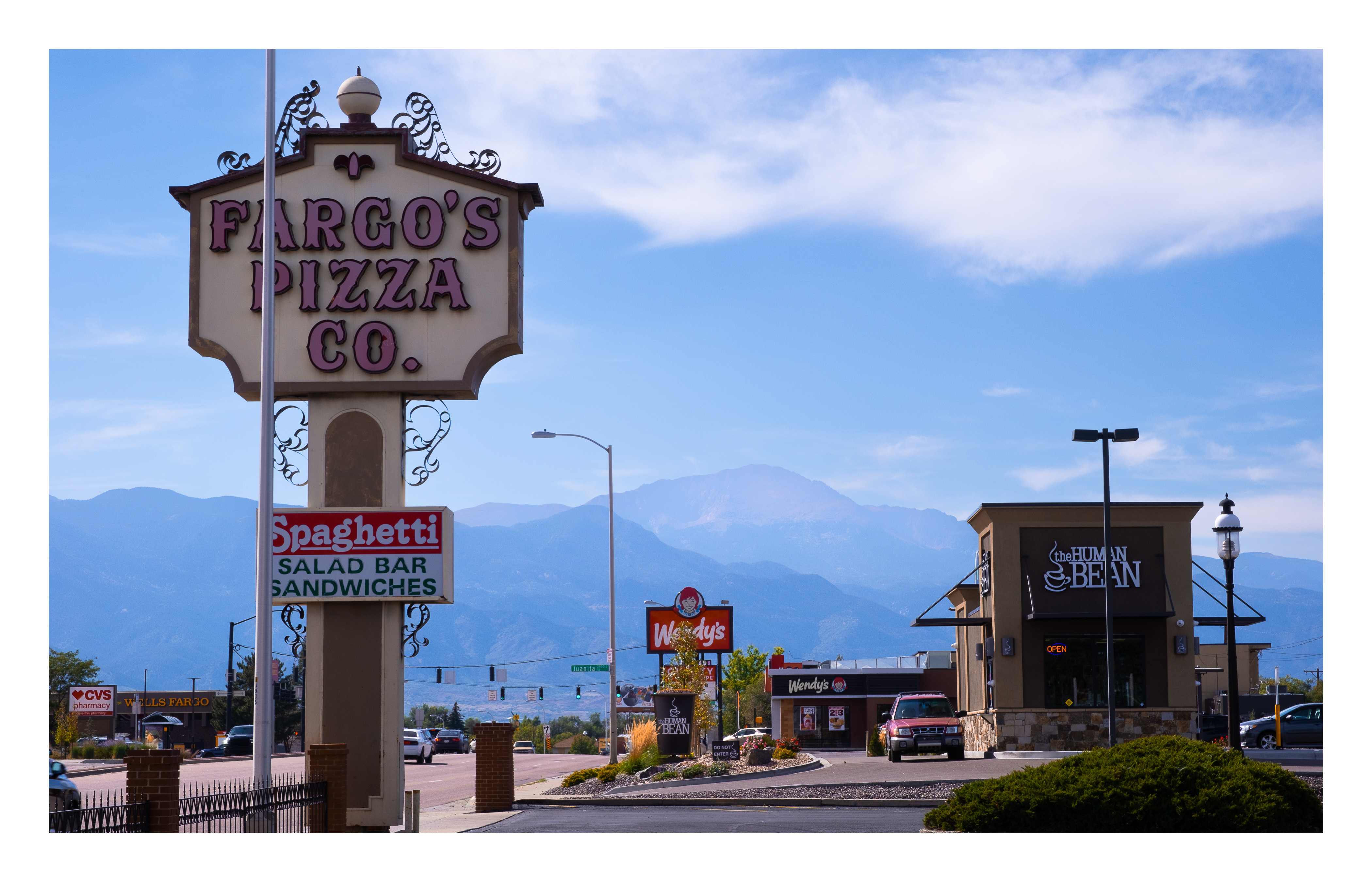 Twelve Views of Pikes Peak